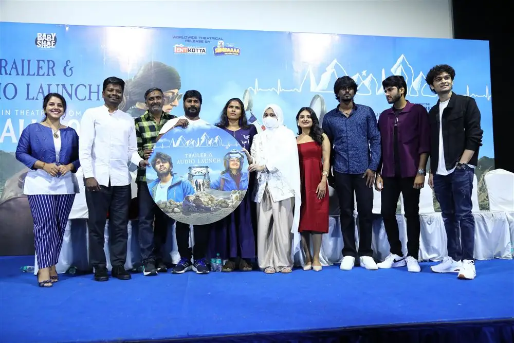 Minmini Tamil Movie Audio Launch Stills